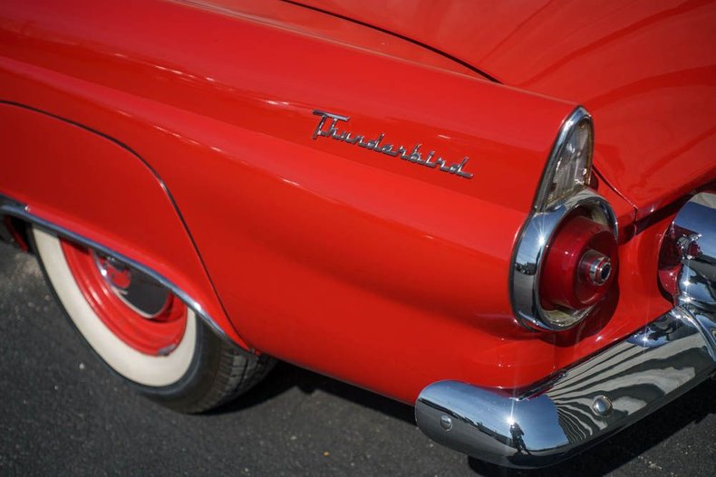 1955 Ford Thunderbird 78