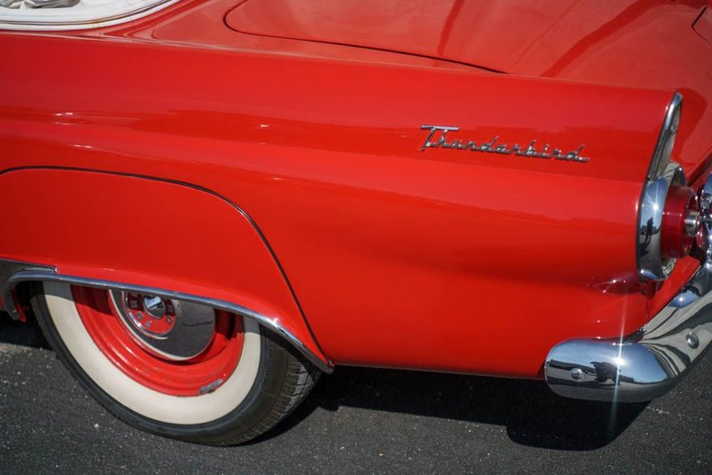 1955 Ford Thunderbird 80