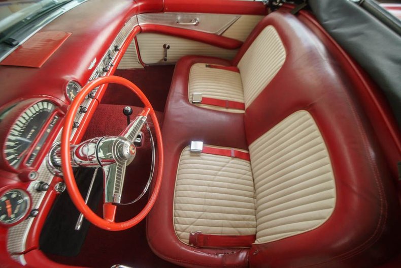1955 Ford Thunderbird 89