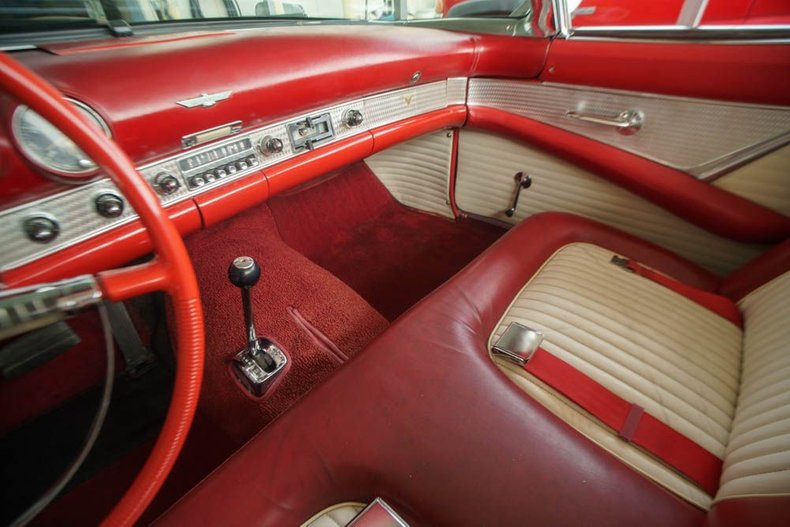 1955 Ford Thunderbird 101