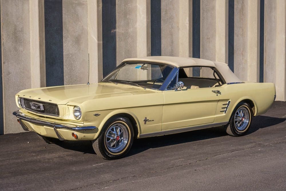 240106 | 1966 Ford Mustang C-Code Convertible | Motoexotica Classic Cars