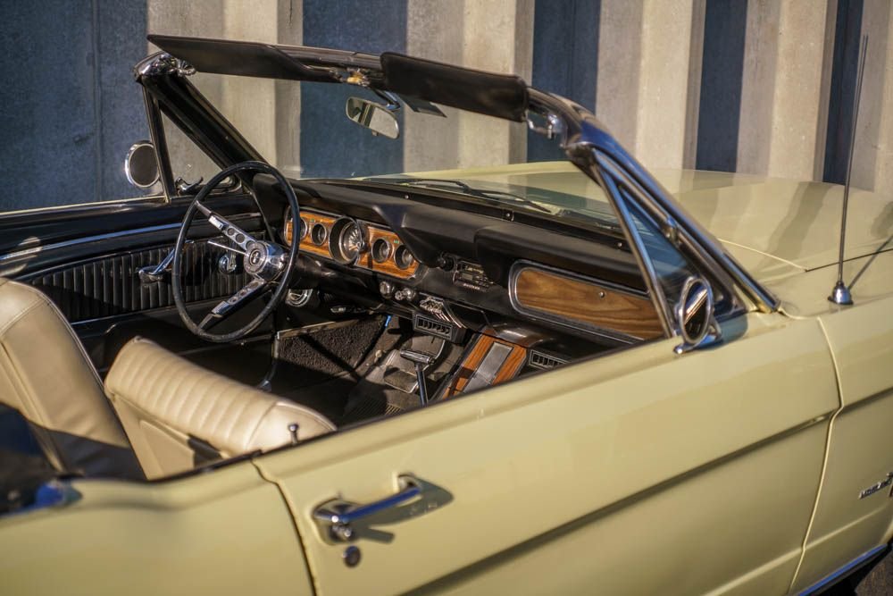 240106 | 1966 Ford Mustang C-Code Convertible | Motoexotica Classic Cars