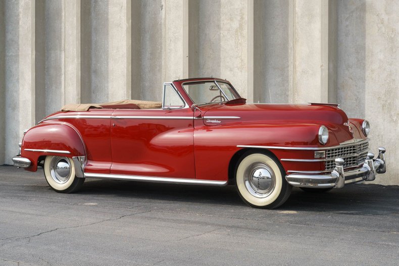 1947 Chrysler Windsor Convertible 