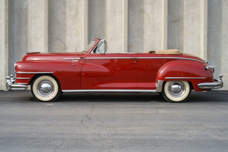 1947 Chrysler Windsor 6