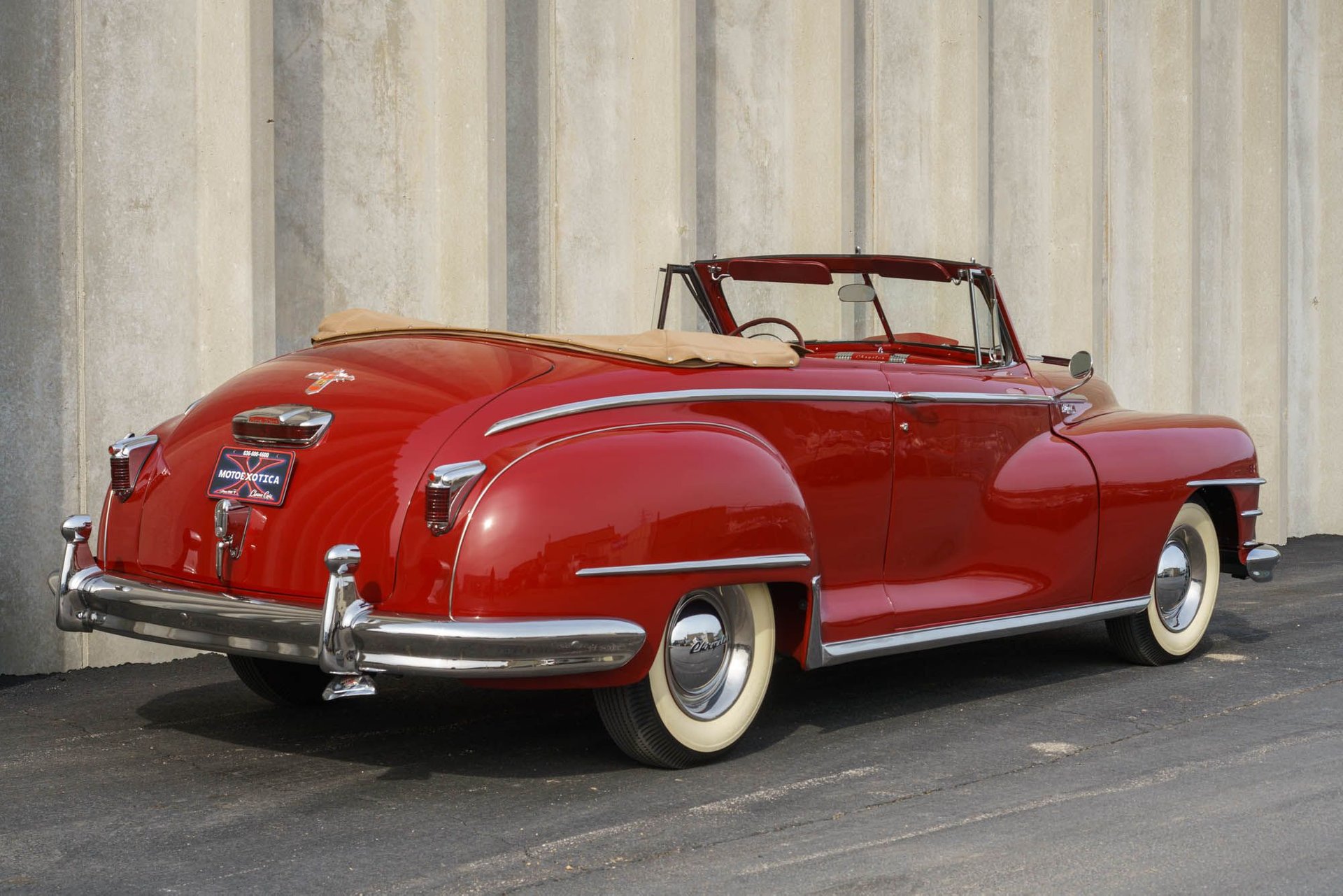 240107 | 1947 Chrysler Windsor Convertible  | Motoexotica Classic Cars