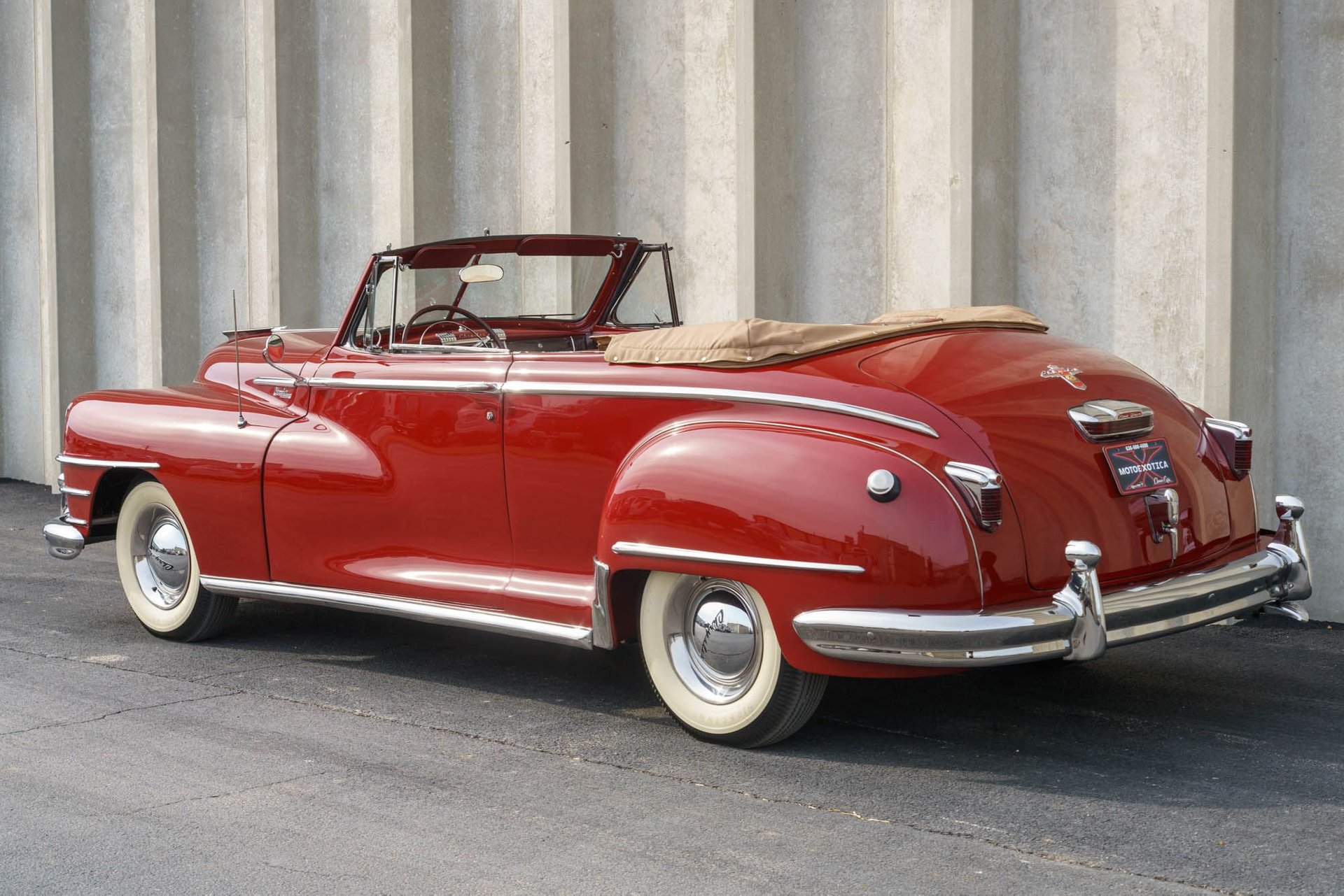 240107 | 1947 Chrysler Windsor Convertible  | Motoexotica Classic Cars