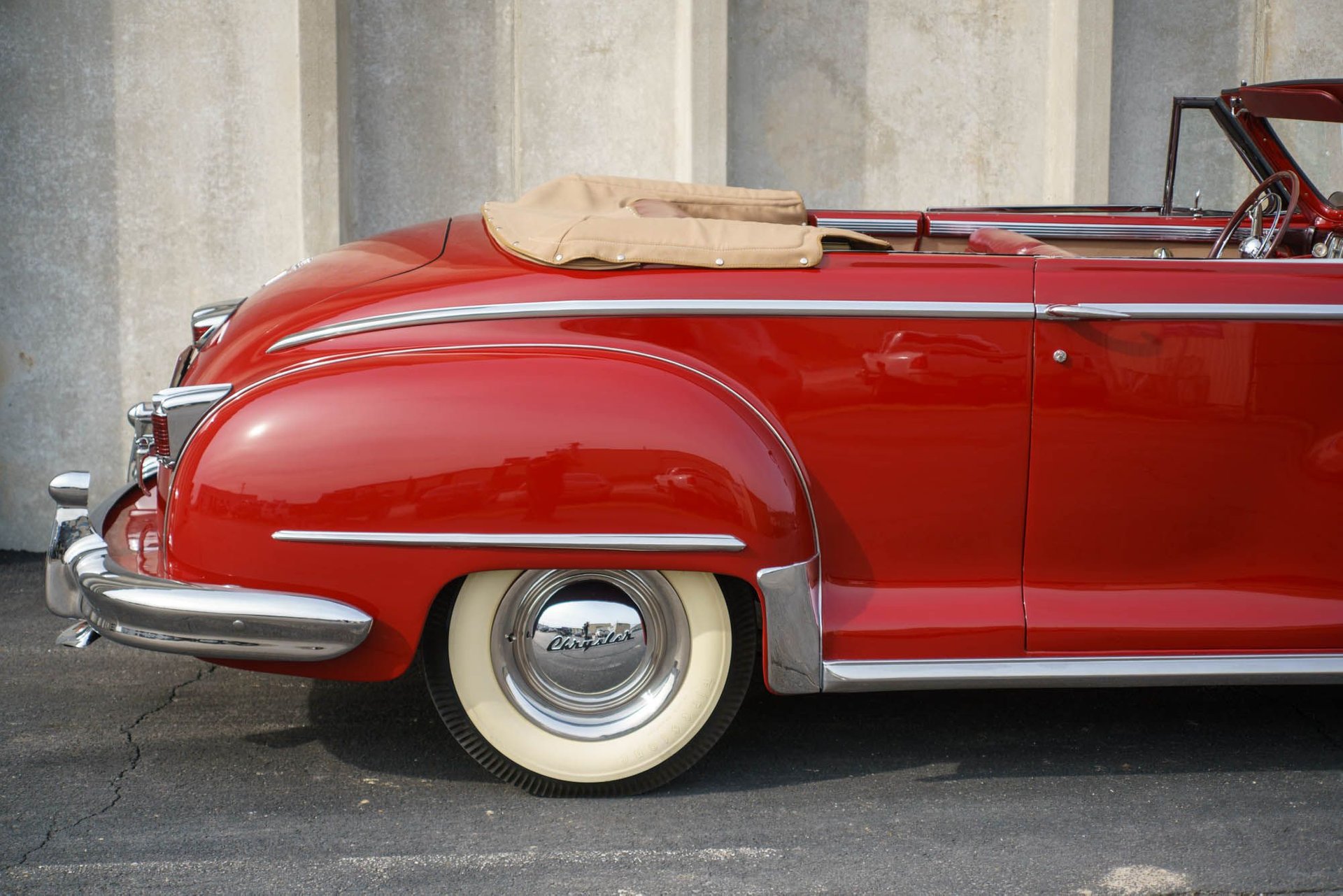 240107 | 1947 Chrysler Windsor Convertible  | Motoexotica Classic Cars