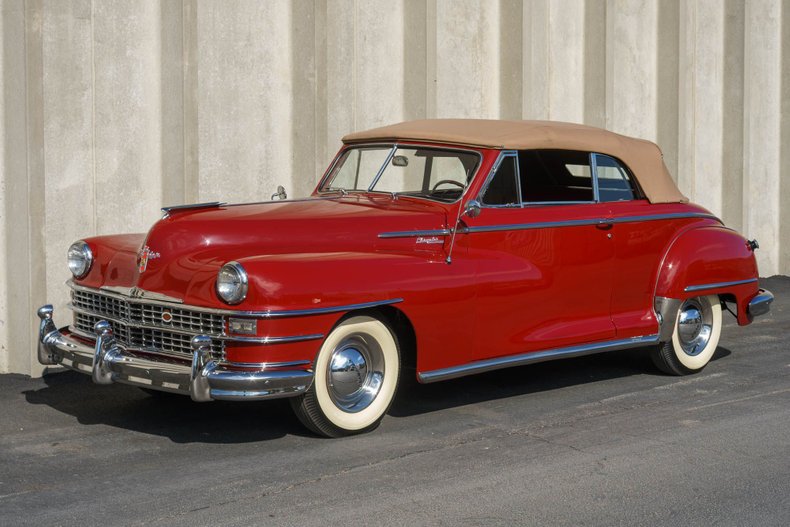 1947 Chrysler Windsor 48