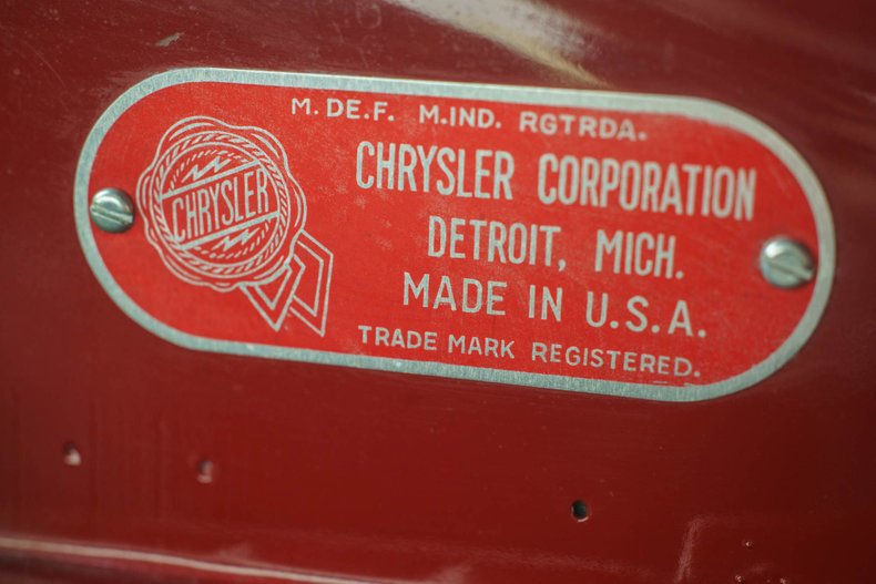 1947 Chrysler Windsor 150