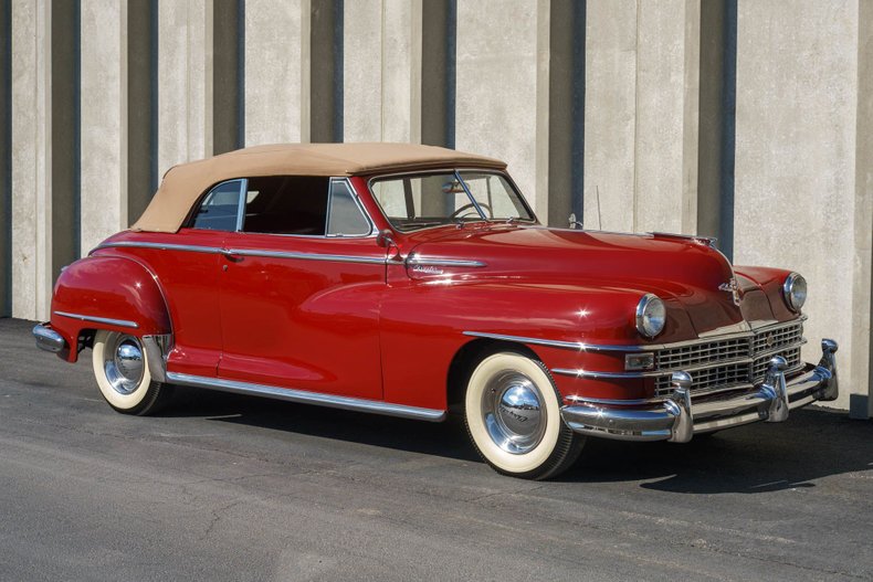 1947 Chrysler Windsor 243