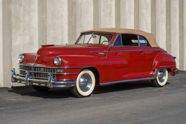 1947 Chrysler Windsor 252