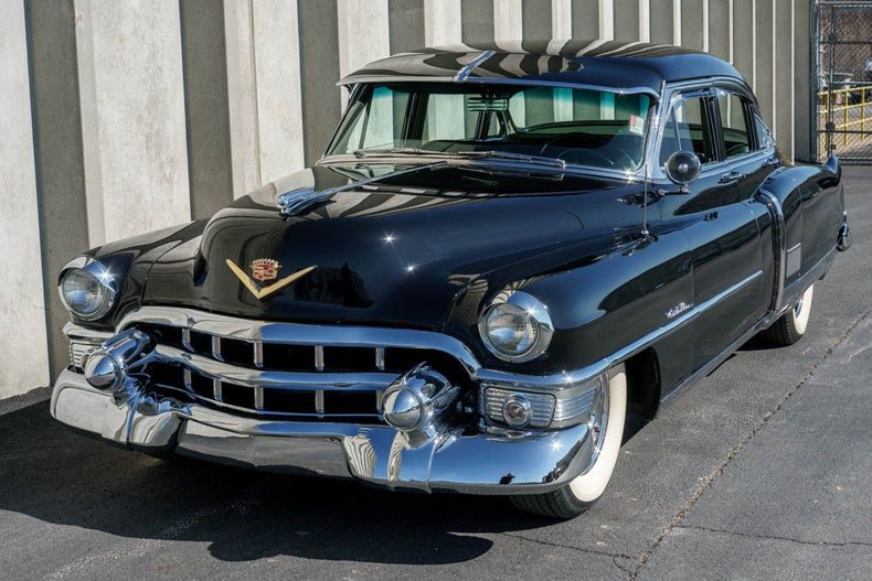 1953 Cadillac Fleetwood Sixty-Special 