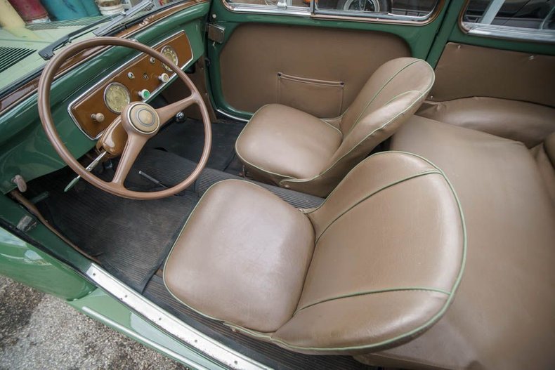 1953 Fiat 500 C Topolino Belvedere 14