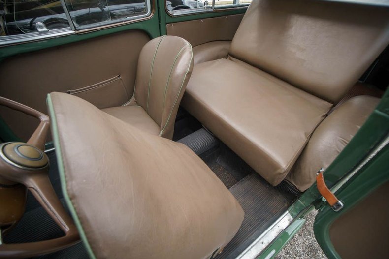 1953 Fiat 500 C Topolino Belvedere 17