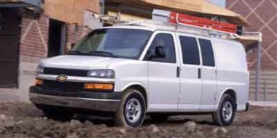 2004 Chevrolet Express Cargo Van 3500 155" WB RWD 