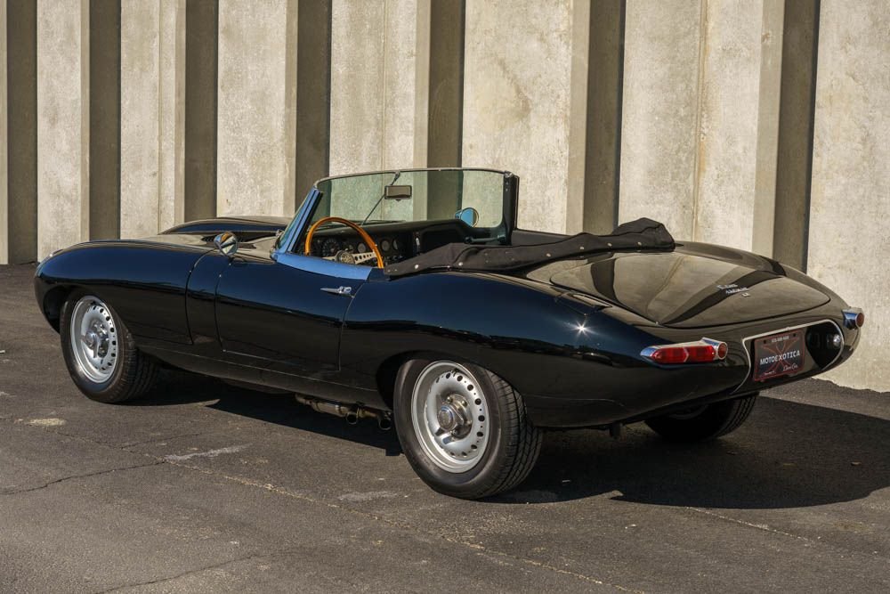 240111 | 1966 Jaguar XKE Series I Roadster | Motoexotica Classic Cars