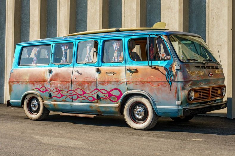 1967 Chevrolet G20 ¾-ton Grateful Dead Tribute Van 