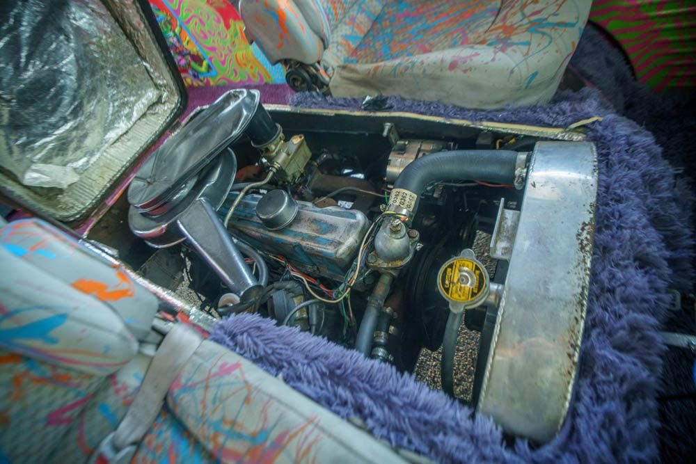 240112 | 1967 Chevrolet G20 ¾-ton Grateful Dead Tribute Van | Motoexotica Classic Cars