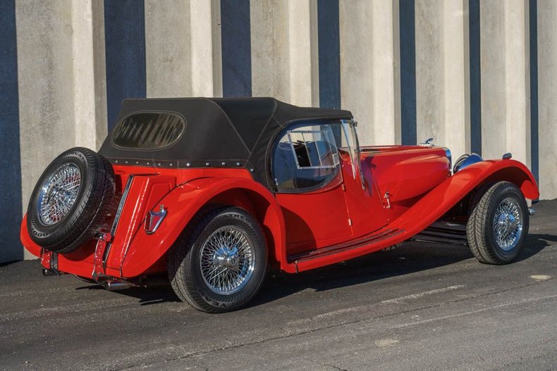 1974 Jaguar SS100 | Motoexotica Classic Cars