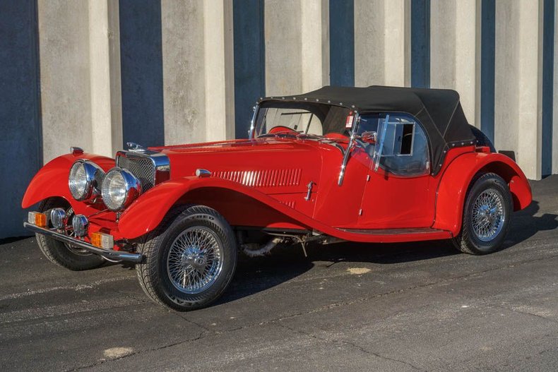 1974 Jaguar SS100 | Motoexotica Classic Cars