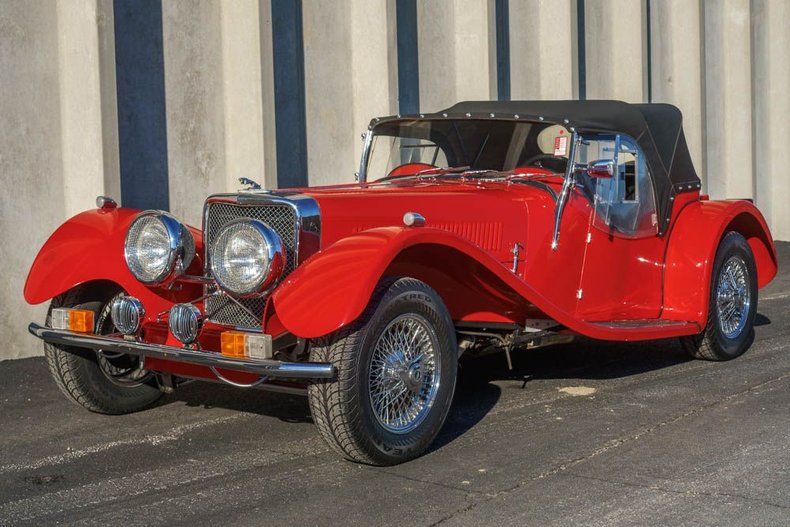 1974 Jaguar SS100 | Motoexotica Classic Cars