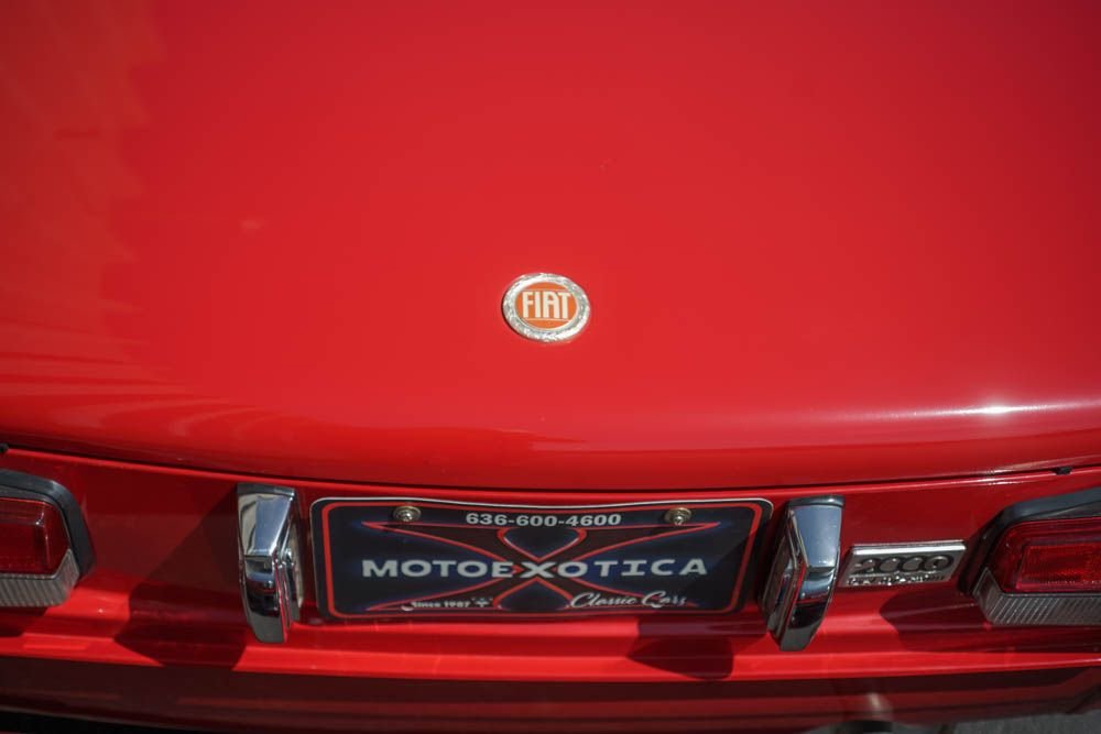 C00452 | 1982 Fiat Spider 2000 | Motoexotica Classic Cars