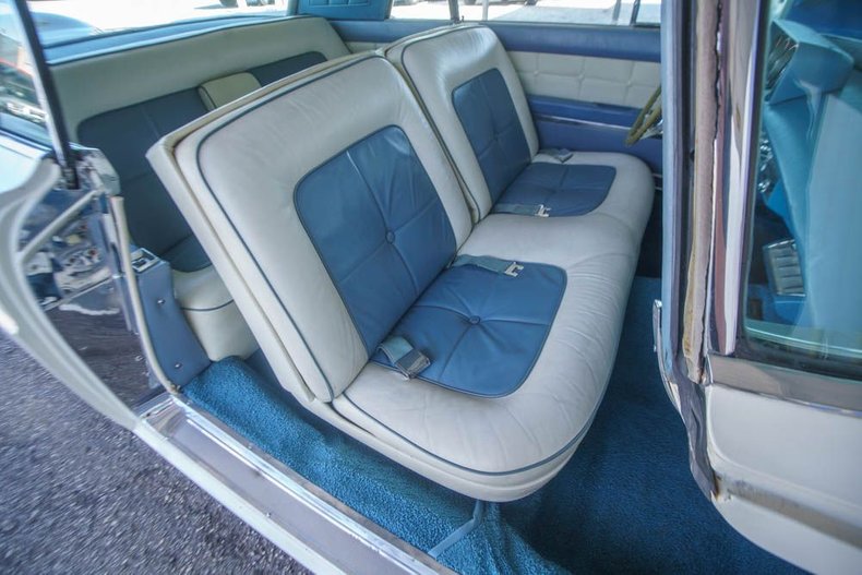 1957 Lincoln Continental Mark II 15
