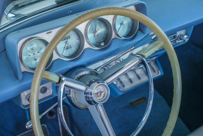 1957 Lincoln Continental Mark II 17
