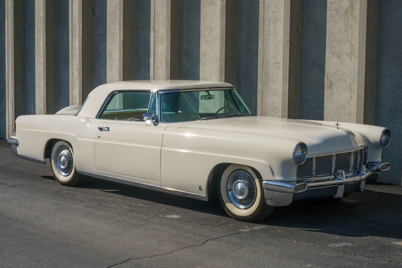 1957 Lincoln Continental Mark II 25