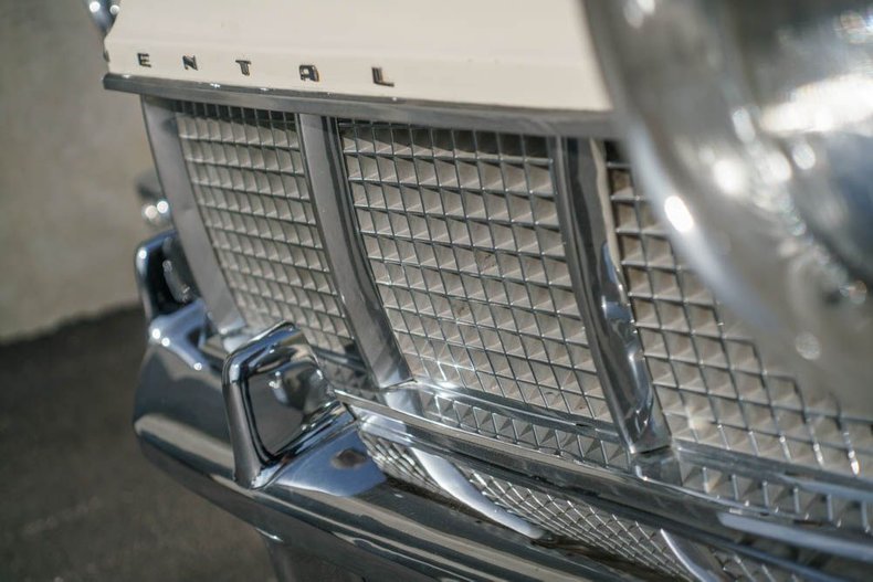 1957 Lincoln Continental Mark II 66