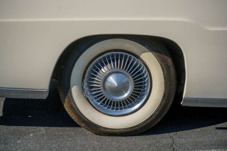 1957 Lincoln Continental Mark II 184