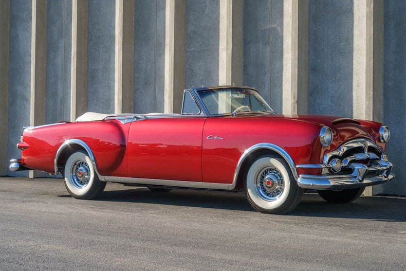 1953 Packard Caribbean Convertible 