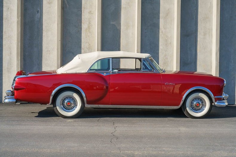 1953 Packard Caribbean Convertible 6