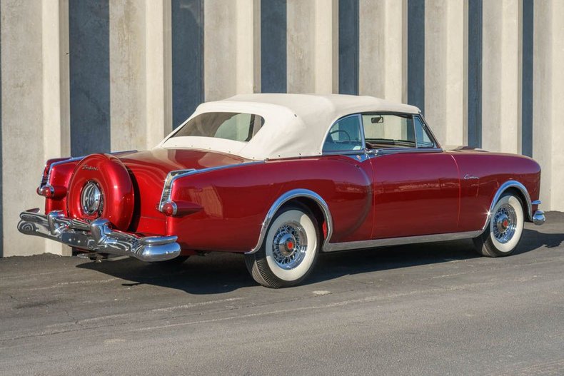 1953 Packard Caribbean Convertible 39