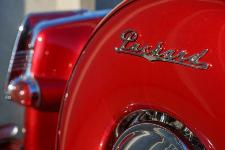 1953 Packard Caribbean Convertible 69