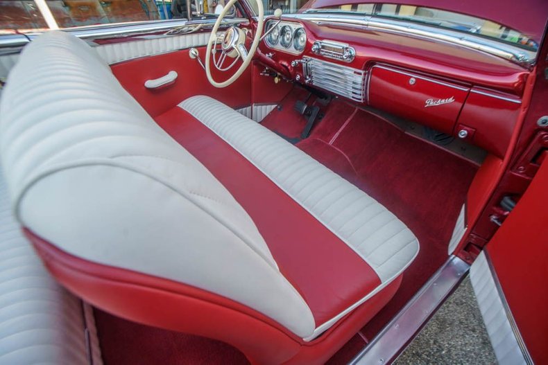 1953 Packard Caribbean Convertible 93