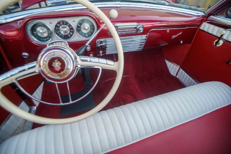 1953 Packard Caribbean Convertible 101