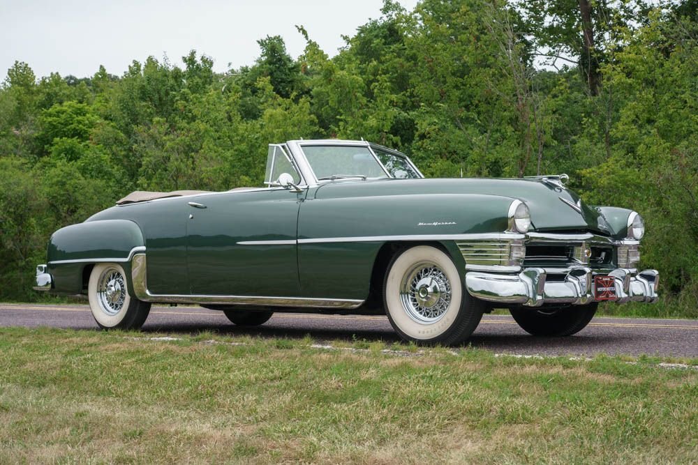 240109 | 1951 Chrysler New Yorker | Motoexotica Classic Cars