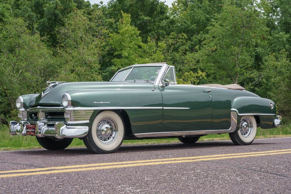 240109 | 1951 Chrysler New Yorker | Motoexotica Classic Cars