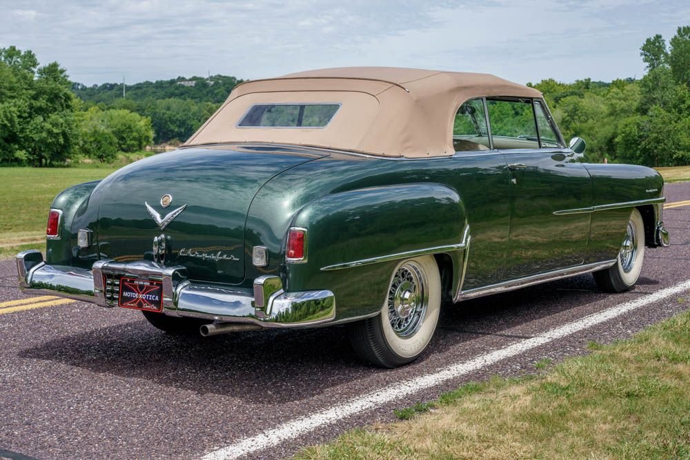 240109 | 1951 Chrysler New Yorker | Motoexotica Classic Cars