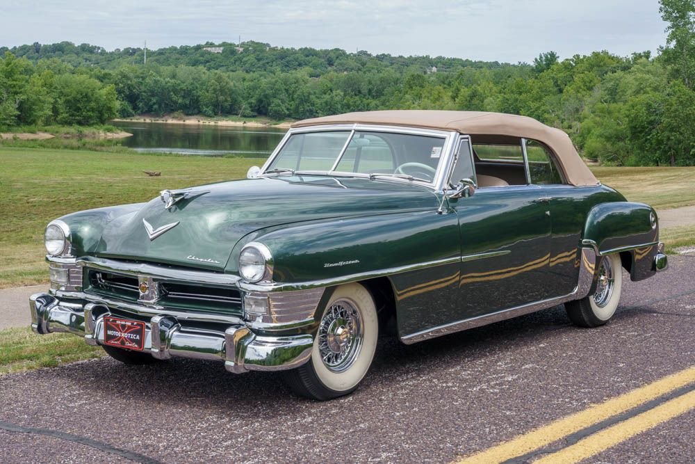 240109 | 1951 Chrysler New Yorker | Motoexotica Classic Cars