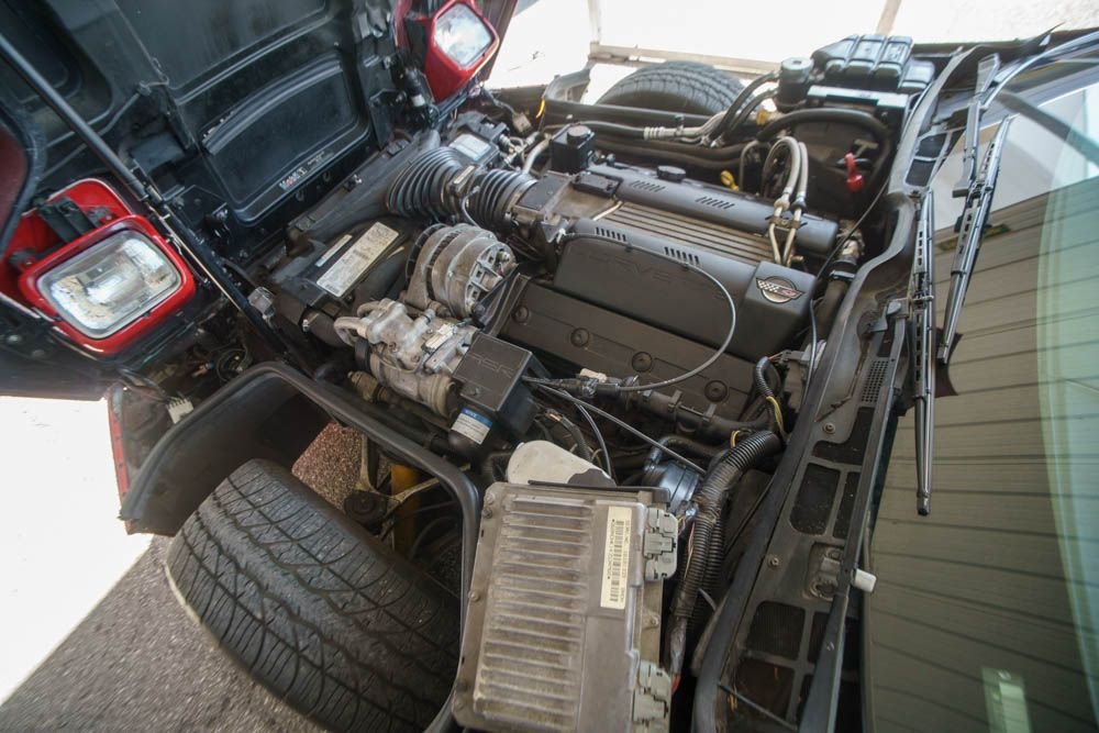 C00454 | 1995 Chevrolet Corvette 2dr Coupe | Motoexotica Classic Cars