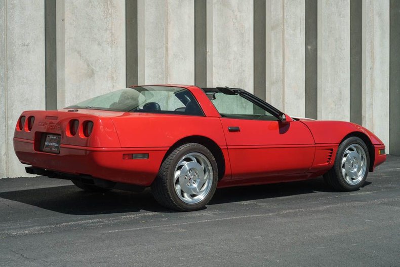 1995 Chevrolet Corvette 27