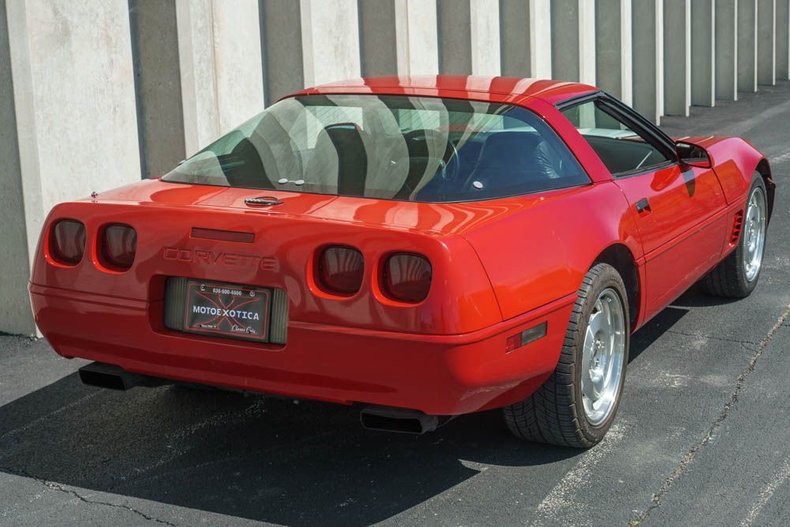 1995 Chevrolet Corvette 42