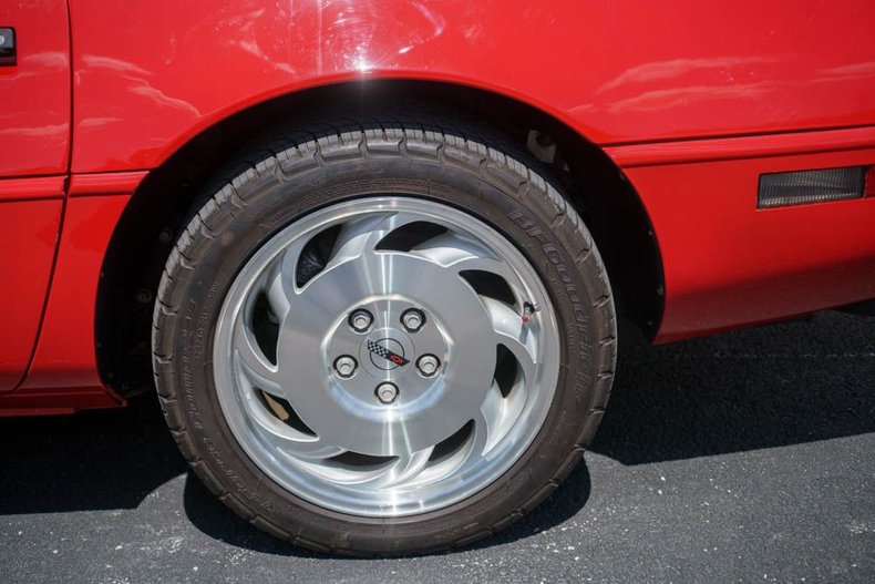 1995 Chevrolet Corvette 186