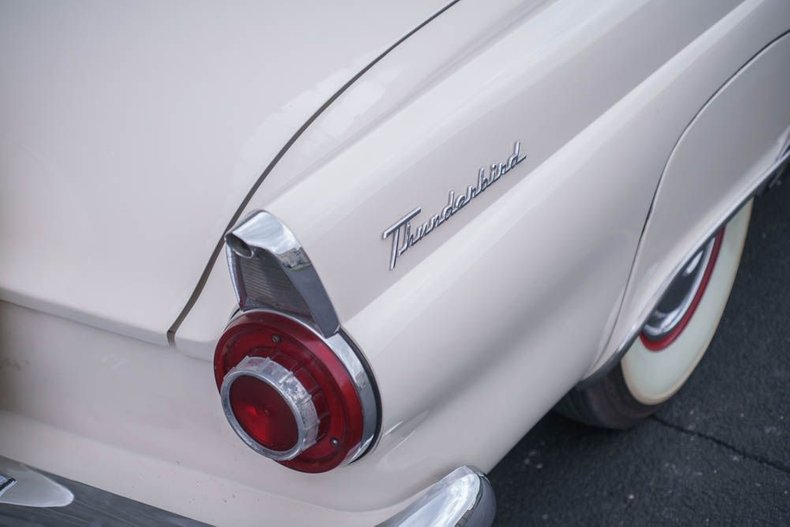 1956 Ford Thunderbird 72
