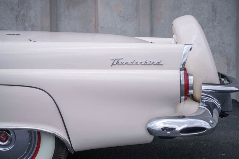1956 Ford Thunderbird 84