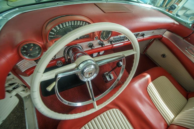 1956 Ford Thunderbird 98