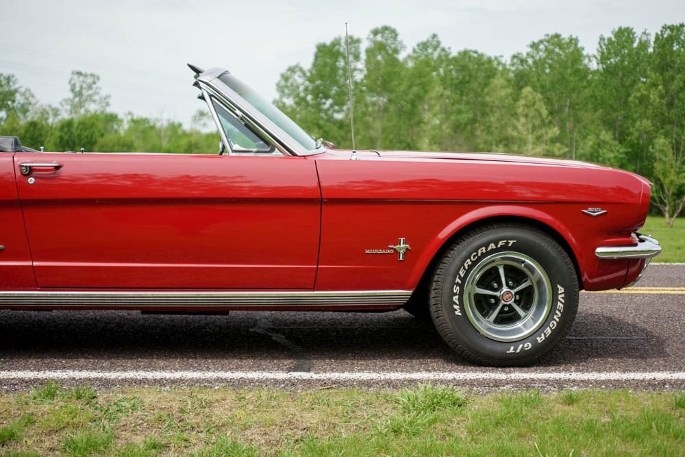 240404 | 1966 Ford Mustang C-Code Convertible | Motoexotica Classic Cars