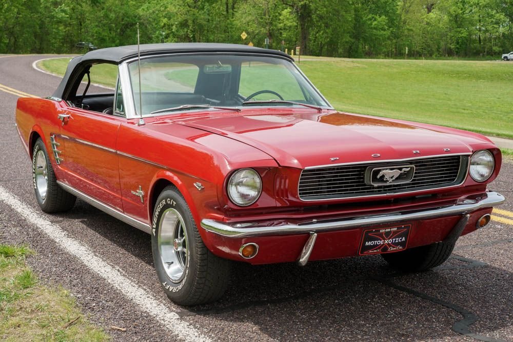 240404 | 1966 Ford Mustang C-Code Convertible | Motoexotica Classic Cars